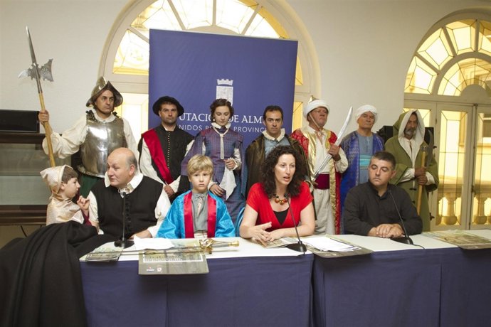 Presentación de la Paz de las Alpujarras de Padules