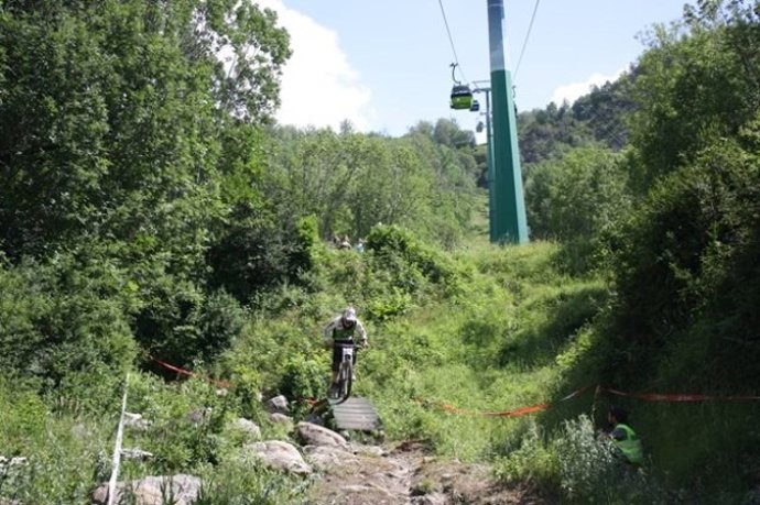 Campeonato BTT Panticosa en la pasada edicion.