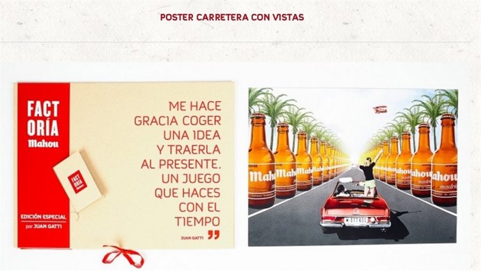 Juan Gatti Tienda Factoriamahou