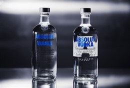 Absolut vodka Pernod Ricard 