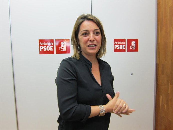 La candidata del PSOE a la Alcaldía de Córdoba, Isabel Ambrosio