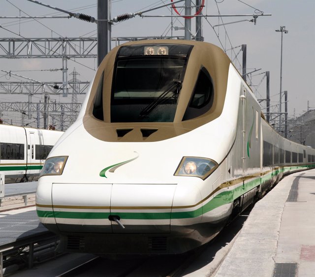 Tren Que Talgo Suministrará Para El AVE La Meca-Medina