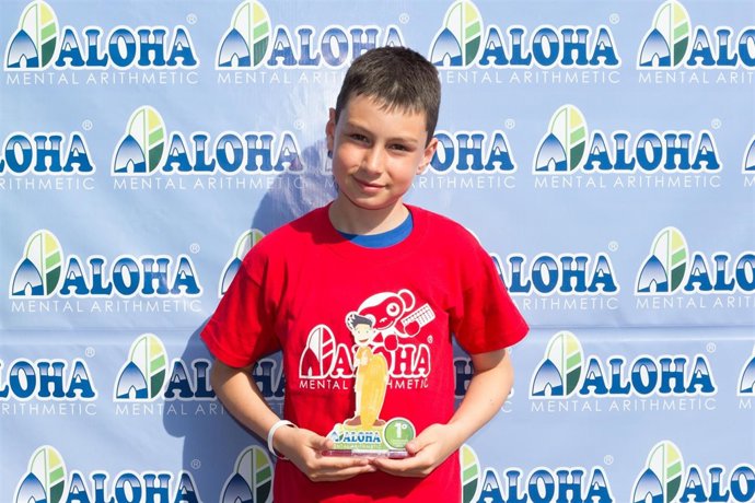 Campeón Nacional de Cáculo con ábaco