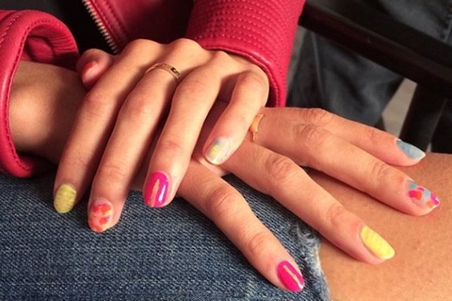 Tendencia de uñas decoradas primavera-verano 2015