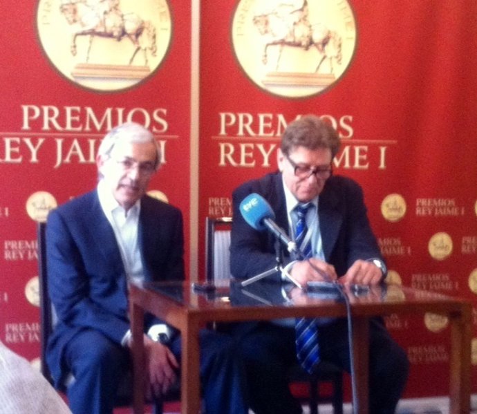 Christopher Pissarides, jurado de los Premios Rey Jaume I