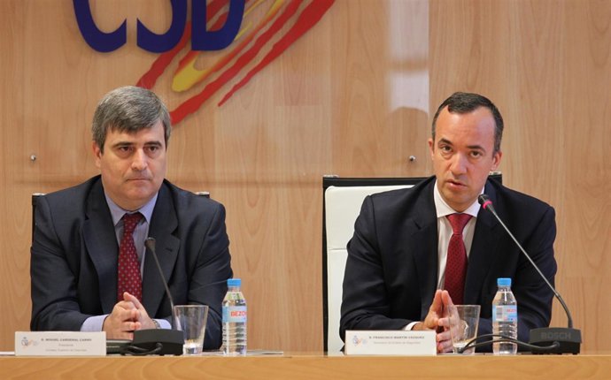 Miguel Cardenal y Francisco Martínez