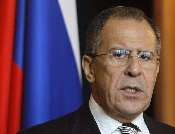 El Ministro De Asuntos Exteriores De Rusia, Sergei Lavrov