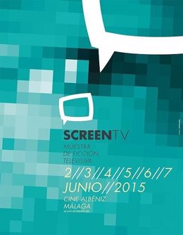 Cartel de Screen TV 2015