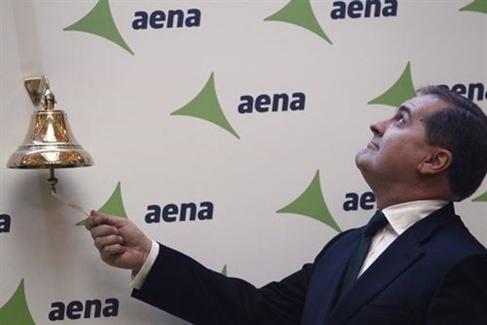 Debut en Bolsa de Aena
