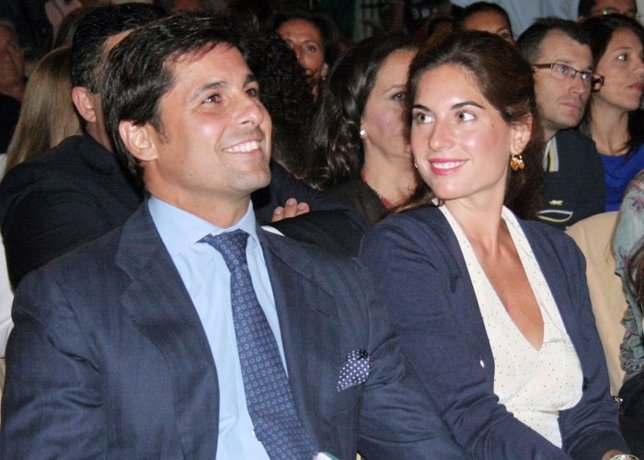 Francisco Rivera y Lourdes Montes a pocos días de su boda religiosa