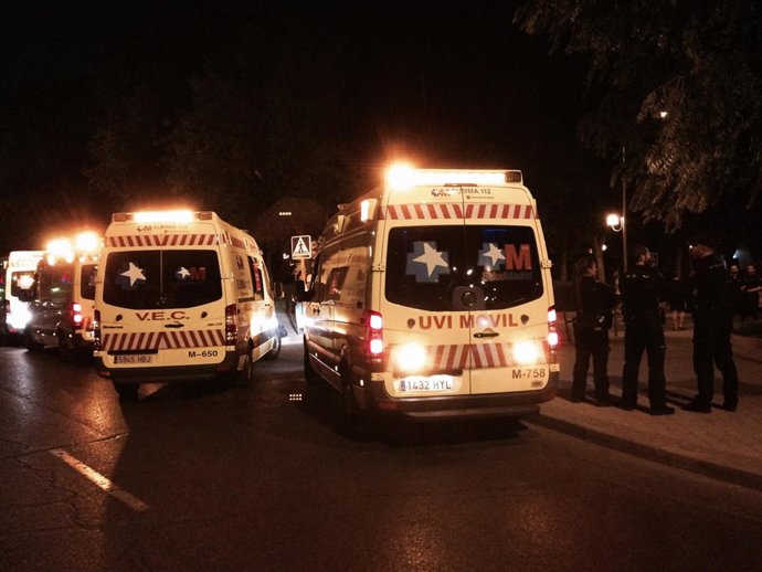 Explosión en Móstoles