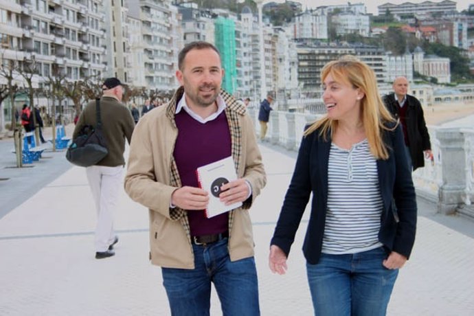 Denis Itxaso y Susana García Chueca