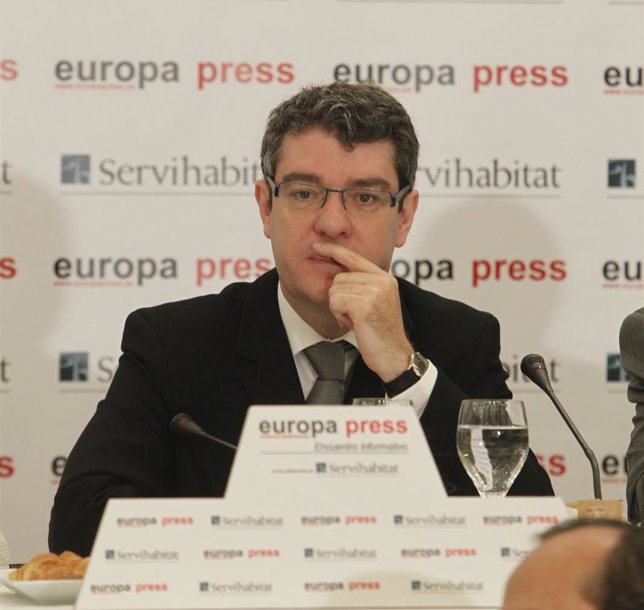 Álvaro Nadal en los Desayunos de Europa Press