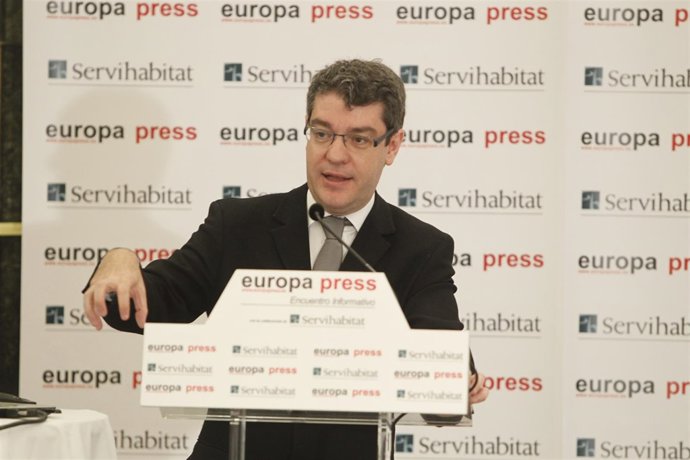 Álvaro Nadal en los Desayunos de Europa Press