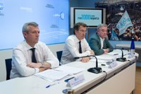 Feijóo empieza a recoger propuestas para abrir "un nuevo ciclo político" en el PPdeG basado en la "centralidad"