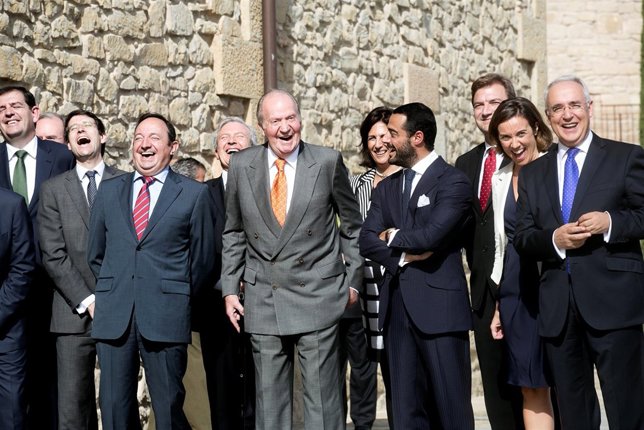 Reinauguración del castillo de Ygay en la que sale el Rey gana premio 