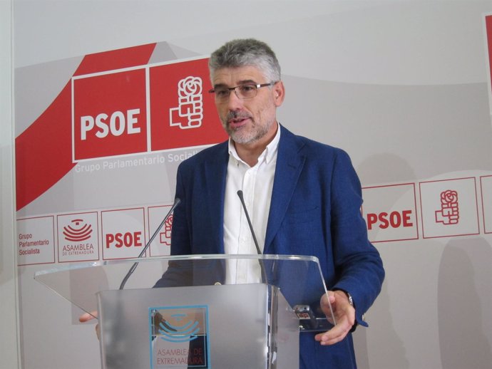 Portavoz del PSOE en la Asamblea, Valentín García