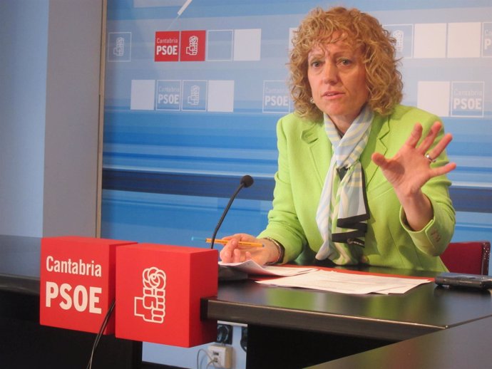 Eva Díaz Tezanos, secretaria del PSOE de Cantabria 