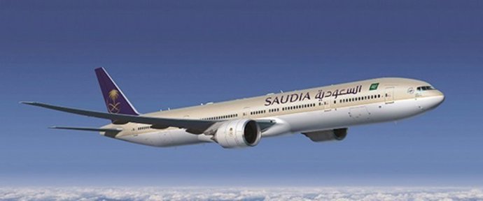 Saudi Arabian 777-300ER 