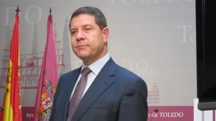 Page en el Ayuntamiento