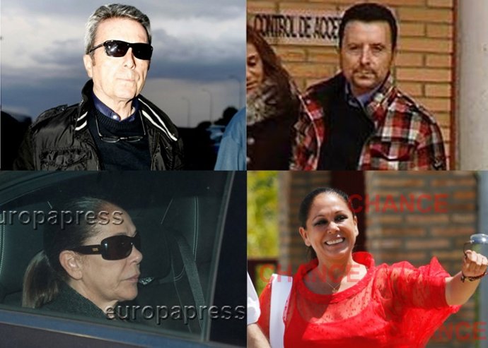 Isabel Pantoja Ortega Cano diferencias entrada salida prisión 