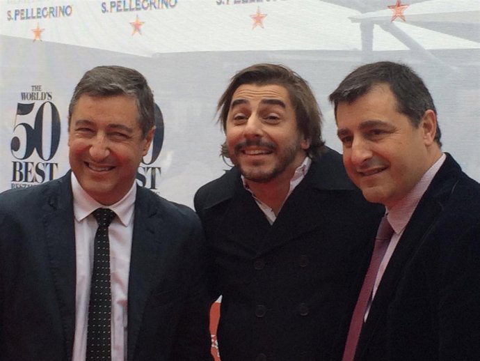 Los hermanos Roca comienzan su gira gastronómica con BBVA