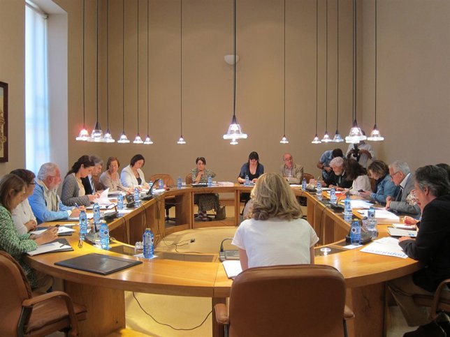 Xunta de Portavoces del 2 de junio.