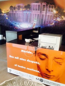 Taquilla del festival