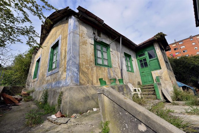 Casa de la calle Duque de Ahumada que se derriba