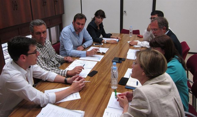 Reunión entre Toma la Palabra y PSOE 