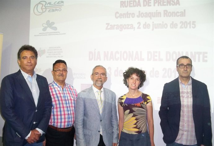 2015 Aragón. Dia Nacional Donante