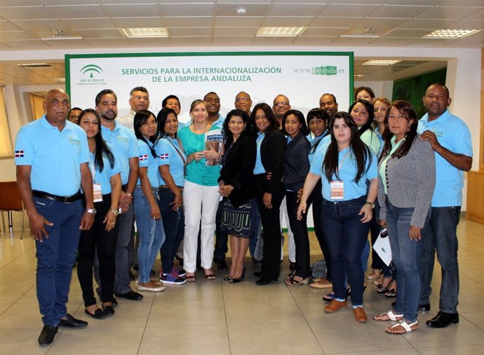 Una delegación de República Dominicana visita Extenda