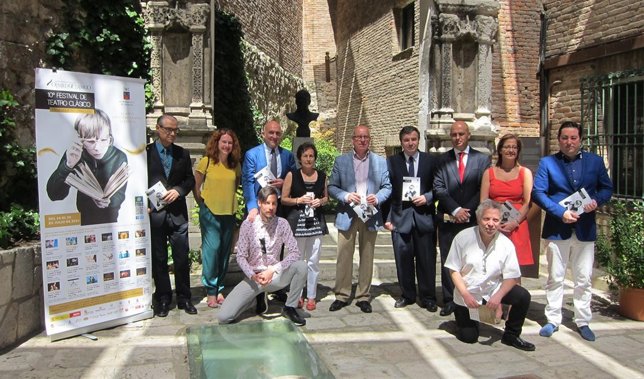 Participantes en la presentación de la X edición de 'Olmedo Clásico'