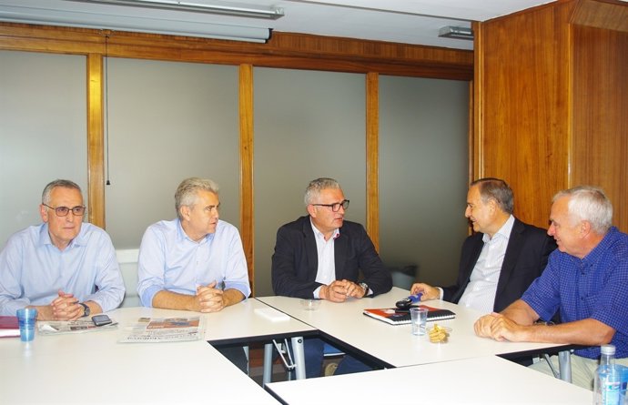 Reunión del Pi con el Cercle de Economia