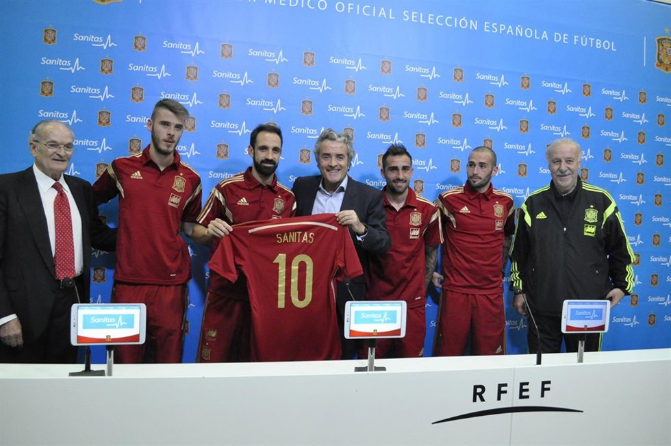 Sanitas renueva como proveedor médico de la selección