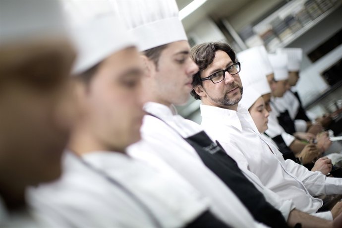 El chef Quique Dacosta 