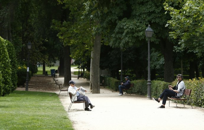 Parque, parques, Retiro