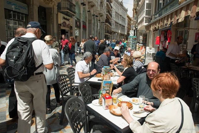 VISITA CRUCERO CARTAGENA