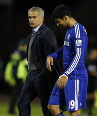 Mourinho asegura que Diego Costa es "el más feliz" del Chelsea