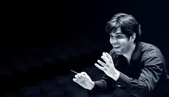 El maestro Domingo Hindoyán, Barenboim