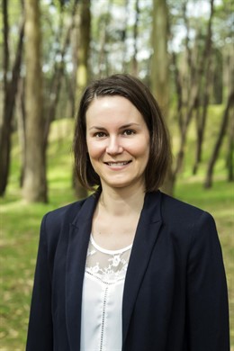 Carmen Bedoya, concejala de Hacienda 