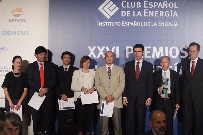 José Manuel Soria entrega los XXVI Premios de la Energía