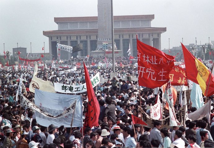 Protestas de 1989 en la Plaza de Tiananmen
