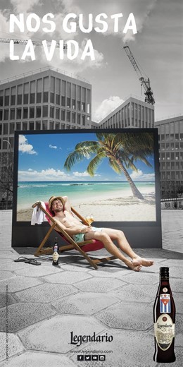 Presentación campaña de Ron Legendario.