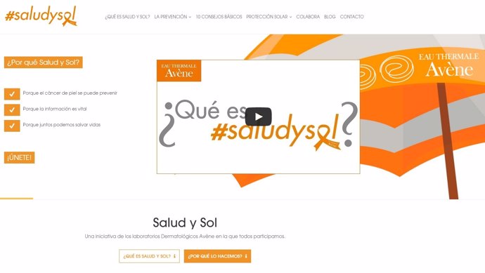 Campaña #saludysol