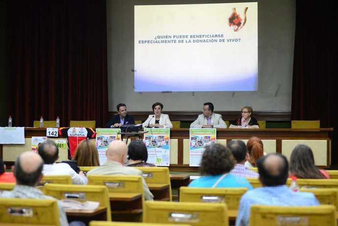 Granada celebra el Día del Donante.