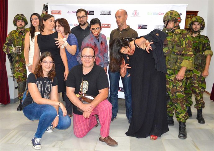 Presentación del Apocalipsis Zombie 