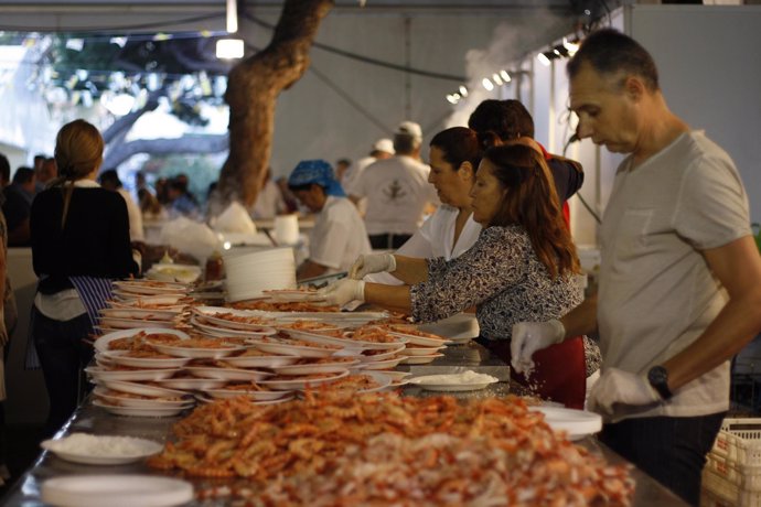 Feria de la Gamba, la Chirla y el Boquerón de Punta Umbría. 