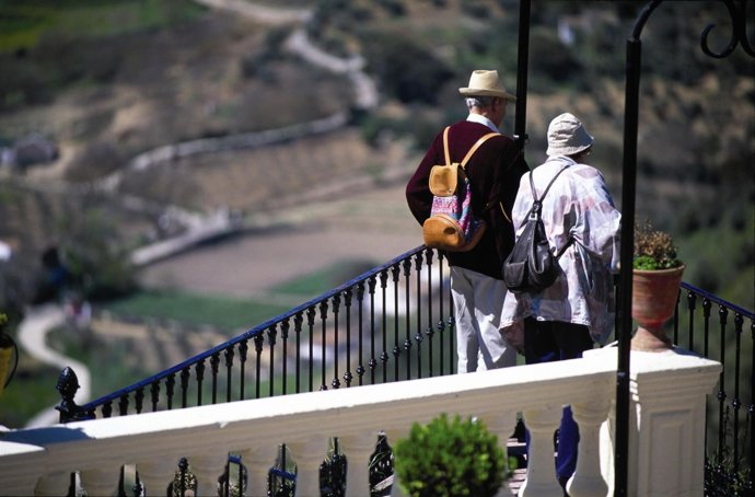 Turismo, extrahotelero, rural, Málaga, provincia, turistas, viajeros
