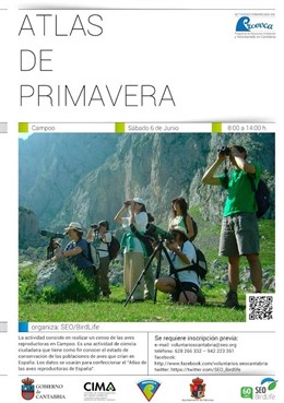 Actividad de SEO/BirdLife en Campoo